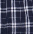 Navy/Silver Plaid